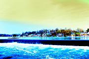 Bill Cannon - Across the Dam to Boathouse Row.
