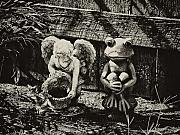 Bill Cannon - Angel and Frog