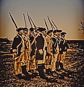 Bill Cannon - Colonial Soldiers on Parade