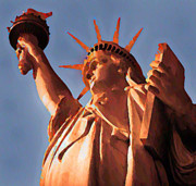Bill Cannon - Fringe Lady Liberty
