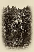 Bill Cannon - George Washington on Horseback