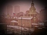 Bill Cannon - Independence Hall in the Snow