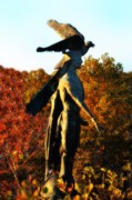 Bill Cannon - Native American and Eagle