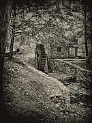 Bill Cannon - Old Water Wheel