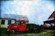 Bill Cannon - Red Farm Truck