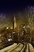Bill Cannon - St. John the Baptist from the Rail Road Trestle in Manayunk