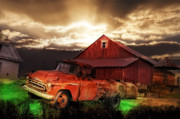 Bill Cannon - Sunburst at the Farm