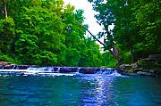 Bill Cannon - Wissahickon Waterfall